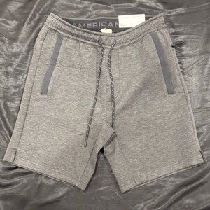 American Eagle Outfitters Gray Athletic Men's Shorts